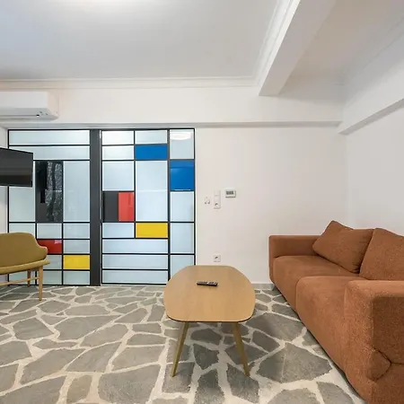 Zen Orchid, Kolonaki Apartment